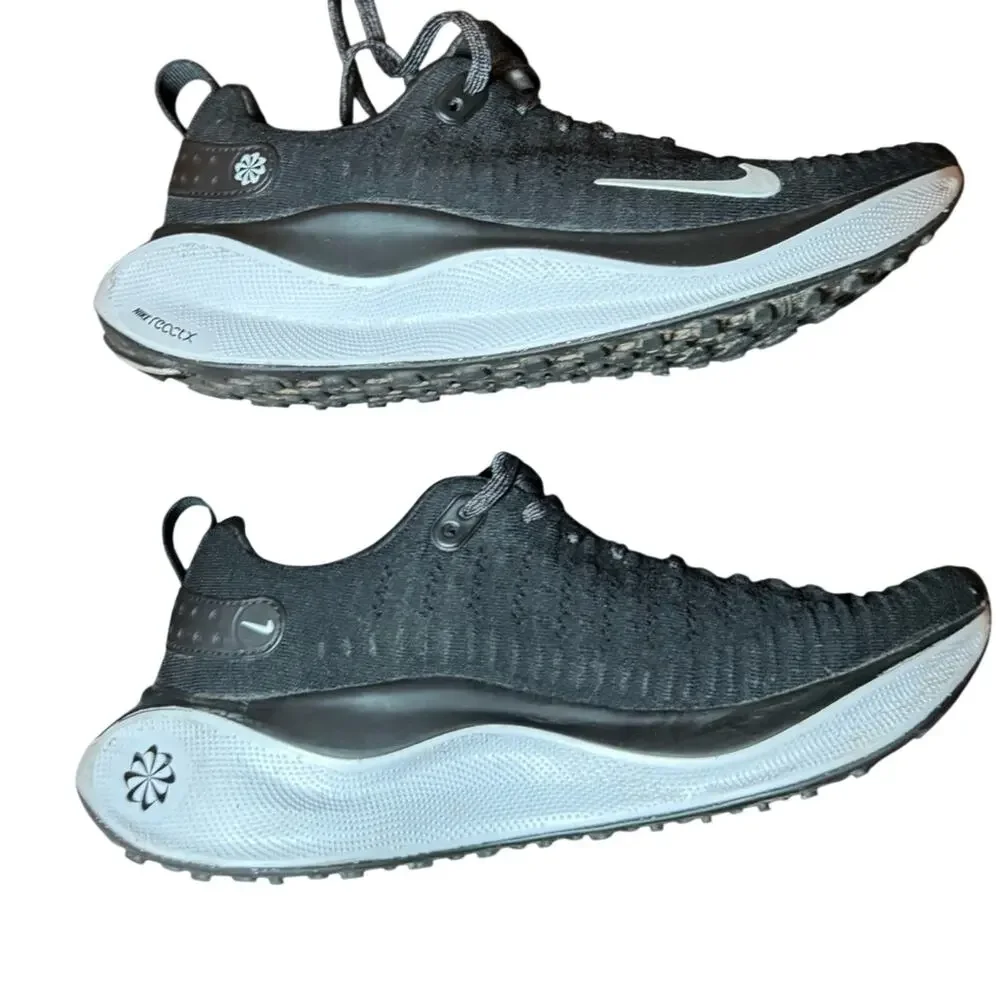 Nike ReactX Infinity Run 4 Women’s 10 Black White